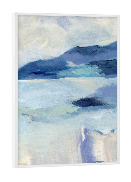 Poster mit weißem Rahmen "Enchanted Earth" artboxONE - Natur,Reise,Abstrakt