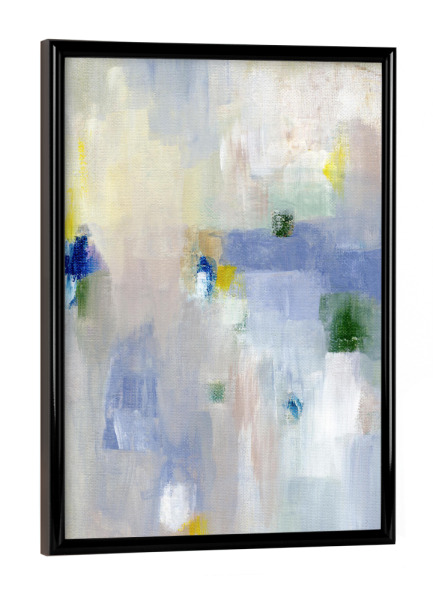 Poster mit schwarzem Rahmen "Elemental Harmony" artboxONE - Natur,Abstrakt