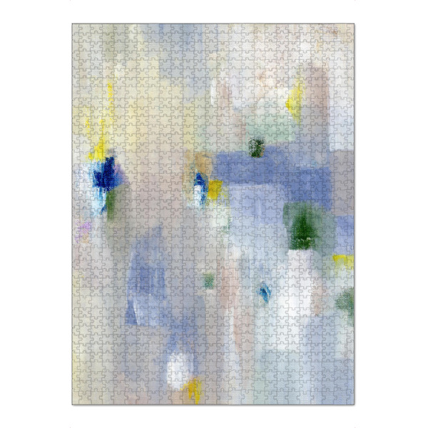 Puzzle Ravensburger "Elemental Harmony" artboxONE - Natur,Abstrakt