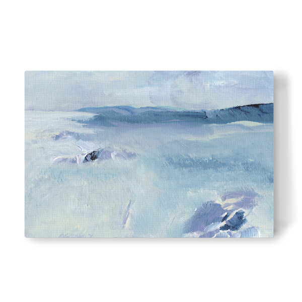 Leinwandbild "Dreamy landscape" artboxONE - Natur,Reise,Abstrakt