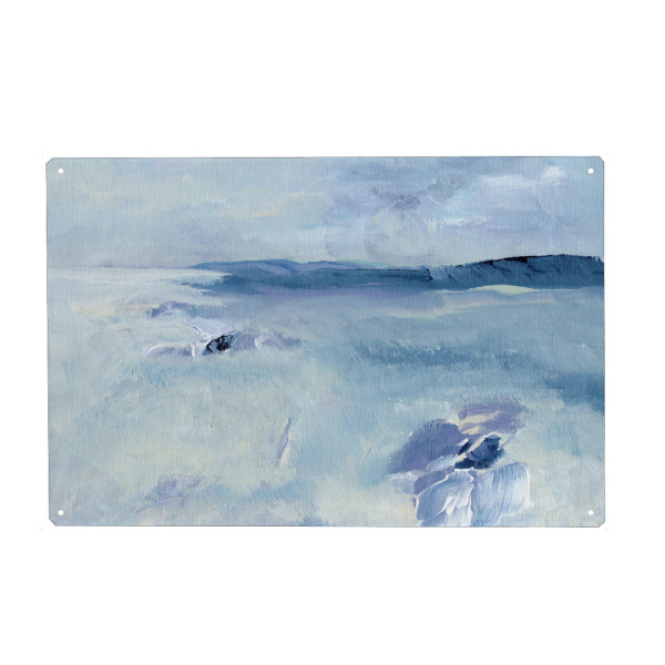 Metall Poster "Dreamy landscape" artboxONE - Natur,Reise,Abstrakt