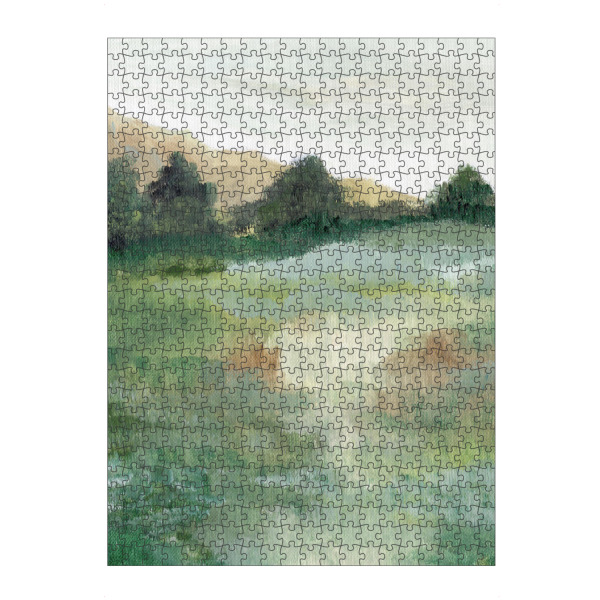 Puzzle Ravensburger "Country side" artboxONE - Natur - Naturelover,Landscape,Landscapelover,Meadow,Sky - Bild naturelover
