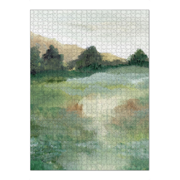 Puzzle Ravensburger "Country side" artboxONE - Natur - Naturelover,Landscape,Landscapelover,Meadow,Sky - Bild naturelover