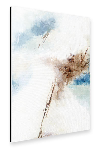 Alu-Dibond "Cosmic abstract ll" 30x20 cm artboxONE