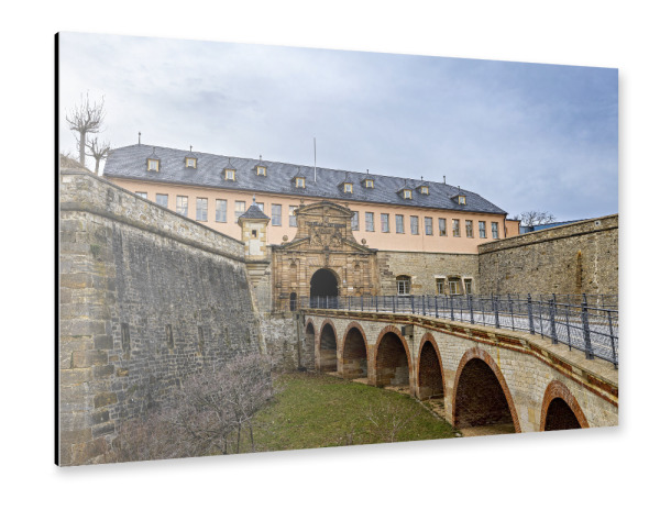Alu-Dibond "Zitadelle Petersberg" 30x20 cm artboxONE