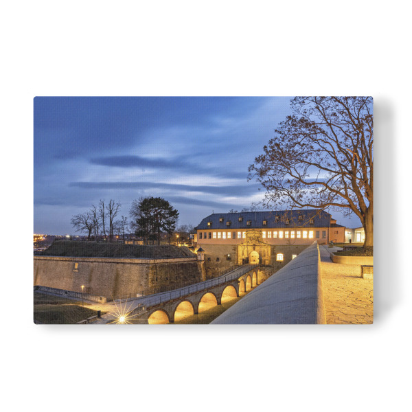 Leinwandbild "Die Zitadelle Petersberg in Erfurt" artboxONE - Architektur - Erfurt,Thüringen,Petersberg,Festung,Zitadelle petersberg