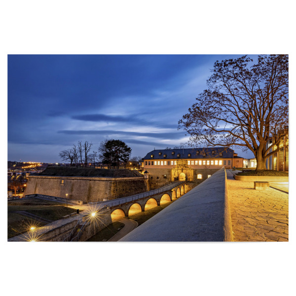 Poster "Die Zitadelle Petersberg in Erfurt" artboxONE - Architektur - Erfurt,Thüringen,Petersberg,Festung,Zitadelle petersberg