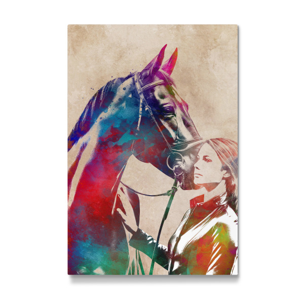 Galerie-Print "Reitsportkunst I" 30x20 cm artboxONE