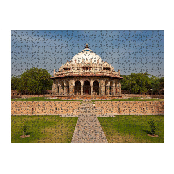artboxONE Puzzle "Humayun Mausoleum" artboxONE - Architektur,Reise / Asien - Humayun-mausoleum,Indien,Delhi,Neu delhi,Humayun,Grab,Monument