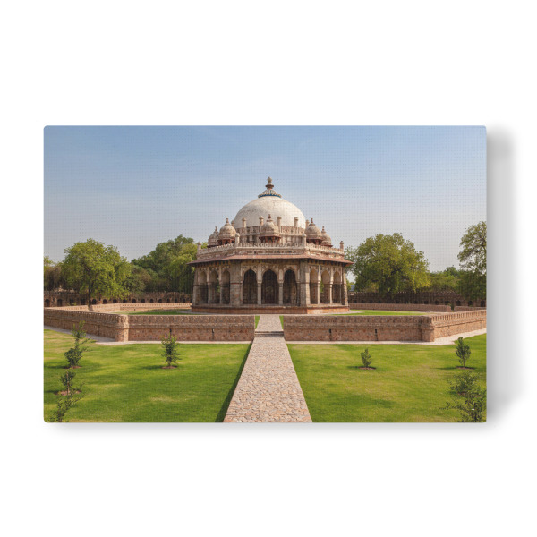 Leinwandbild "Humayun Mausoleum in Neu Delhi" artboxONE - Architektur,Reise / Asien - Humayun-mausoleum,Indien,Delhi,Neu delhi,Humayun,Grab,Monument