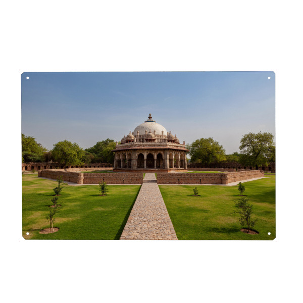 Holzbild "Humayun Mausoleum in Neu Delhi" artboxONE - Architektur,Reise / Asien - Humayun-mausoleum,Indien,Delhi,Neu delhi,Humayun,Grab,Monument