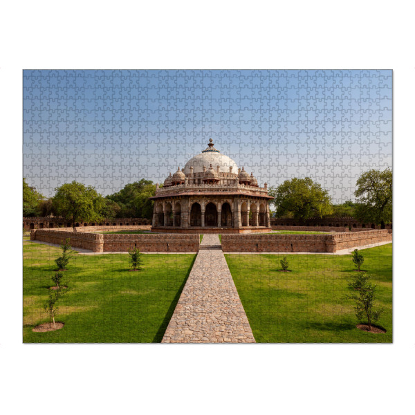 Puzzle Ravensburger "Humayun Mausoleum in Neu Delhi" artboxONE - Architektur,Reise / Asien