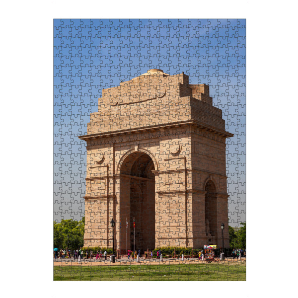 artboxONE Puzzle "India Gate in Neu Delhi" artboxONE - Architektur,Reise / Asien - Indien,India gate,Delhi,Neu delhi - Bild indien