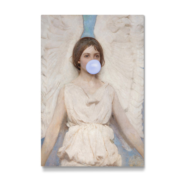 Galerie-Print "Kaugummi-Engel" 30x20 cm artboxONE