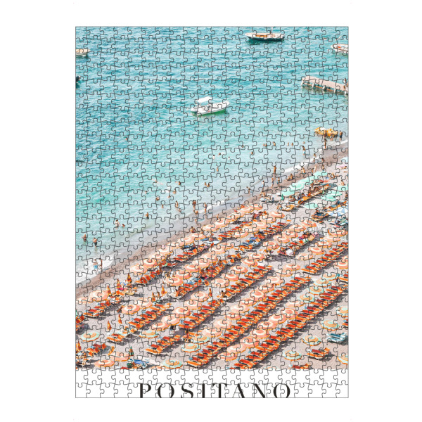Puzzle Ravensburger "Positano Sommer Italien" artboxONE - Reise / Strand und Meer,Reise / Länder