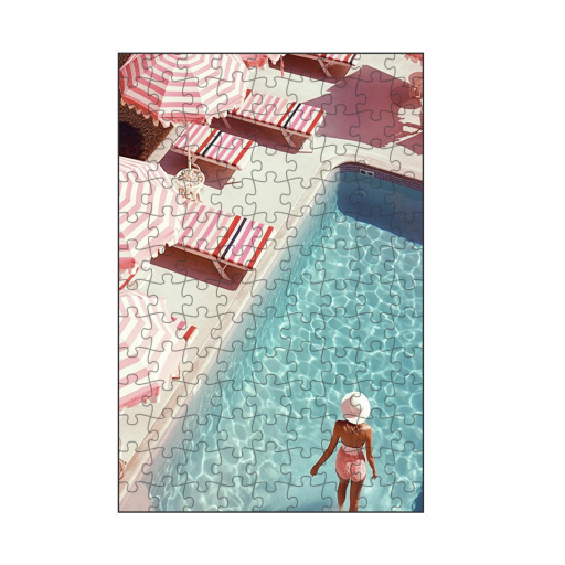 Pink Swimming Pool