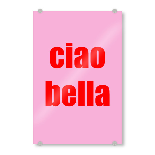 Ciao Bella Pink Red