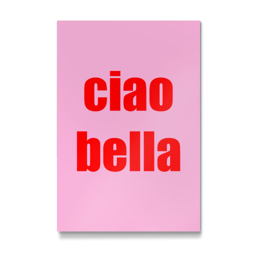 Ciao Bella Pink Red