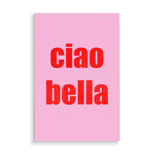 Ciao Bella Pink Red