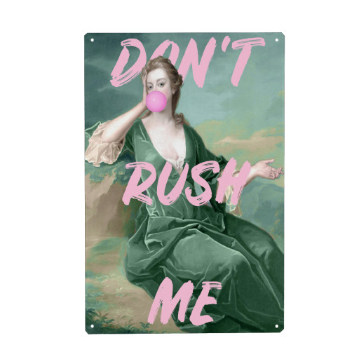Don't Rush Me Pink und Green