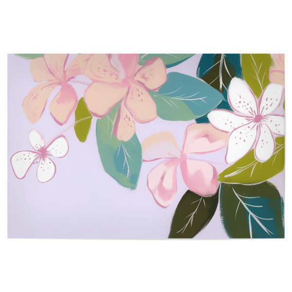 Poster "Liebliche Pastell Blüten" artboxONE - Natur,Floral