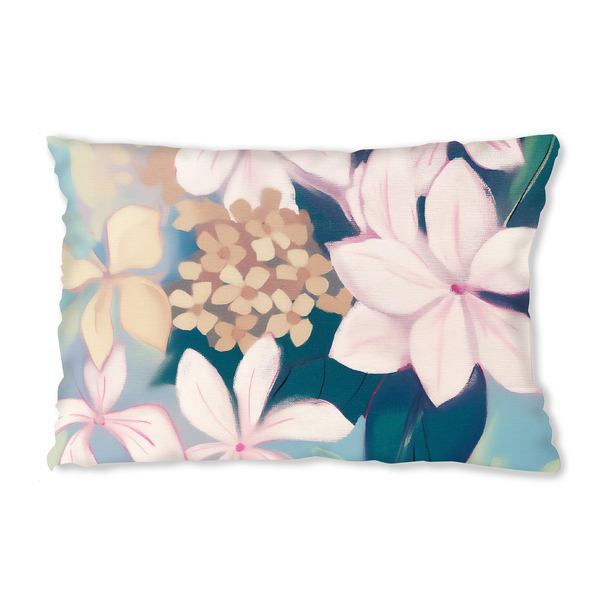 Design-Kissen "Sanfte Blütenvision" artboxONE - Natur,Floral