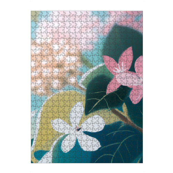 Puzzle Ravensburger "Zarte Blütenkunst" artboxONE - Natur,Floral
