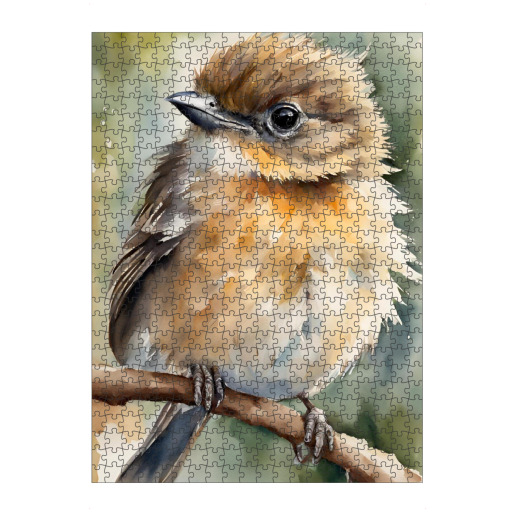 Little bird - watercolor
