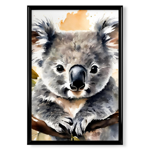 Kleiner Koala - Aquarell
