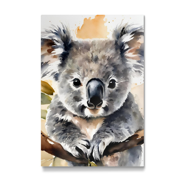 Galerie-Print "Kleiner Koala - Aquarell" 30x20 cm artboxONE