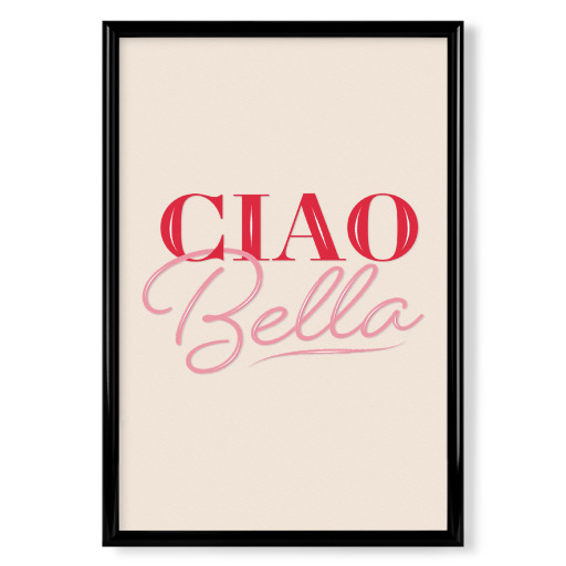 Ciao, Bella!