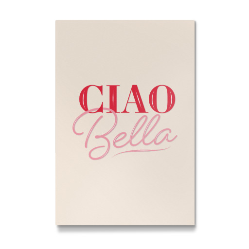 Ciao, Bella!