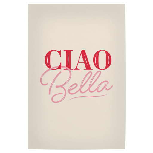 Ciao, Bella!