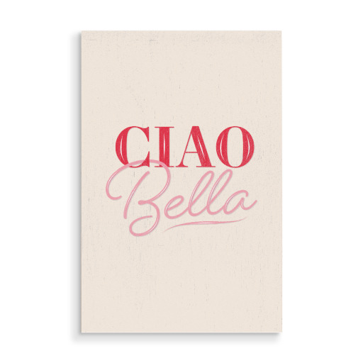 Ciao, Bella! Ciao, Bella!