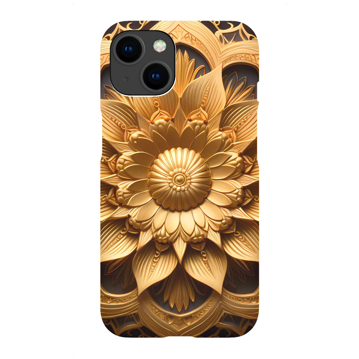 "Mandala - Gold - Pueblo"für iPhone - Premium-Case Handyhülle artboxONE