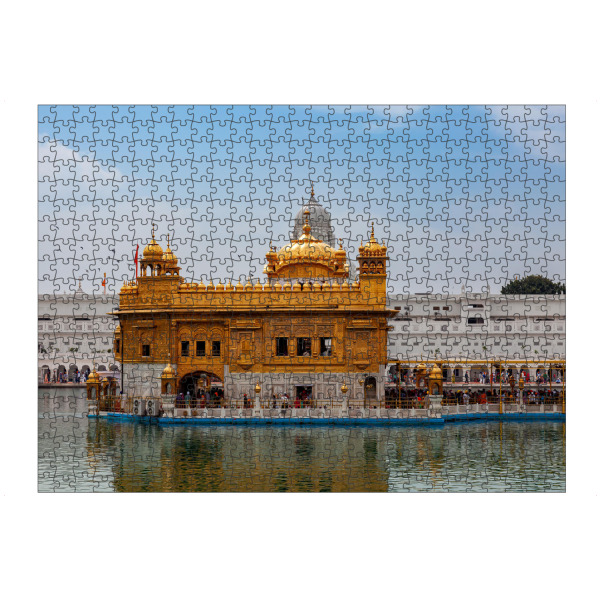 artboxONE Puzzle "Der Tempel der Sikhs" artboxONE - Architektur,Reise / Asien