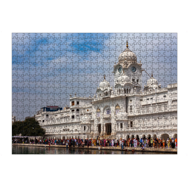 artboxONE Puzzle "Der Tempel von Amritsar" artboxONE - Architektur,Reise / Asien