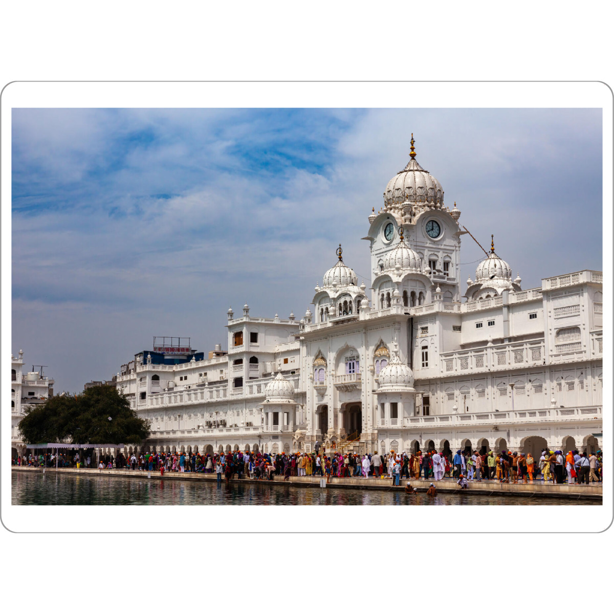 Tischset "Der Tempel von Amritsar" artboxONE - Architektur,Reise / Asien