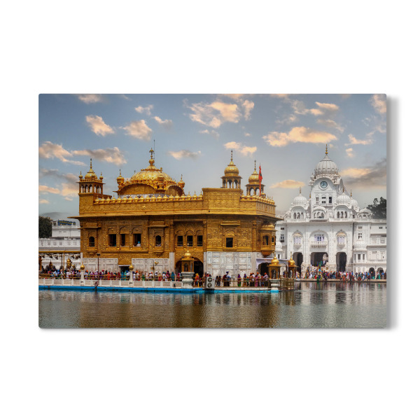 Galerie-Print "Amritsar Goldener Tempel" 30x20 cm artboxONE