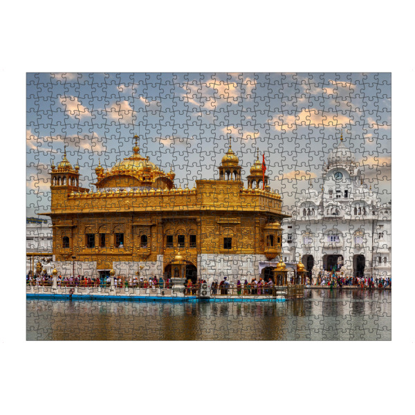 artboxONE Puzzle "Amritsar Goldener Tempel" artboxONE - Architektur,Reise / Asien