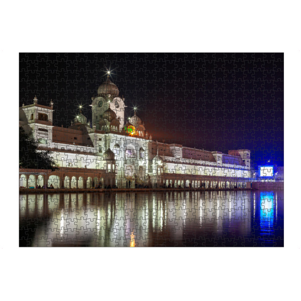 artboxONE Puzzle "Goldene Tempel von Amritsar" artboxONE - Architektur,Reise / Asien