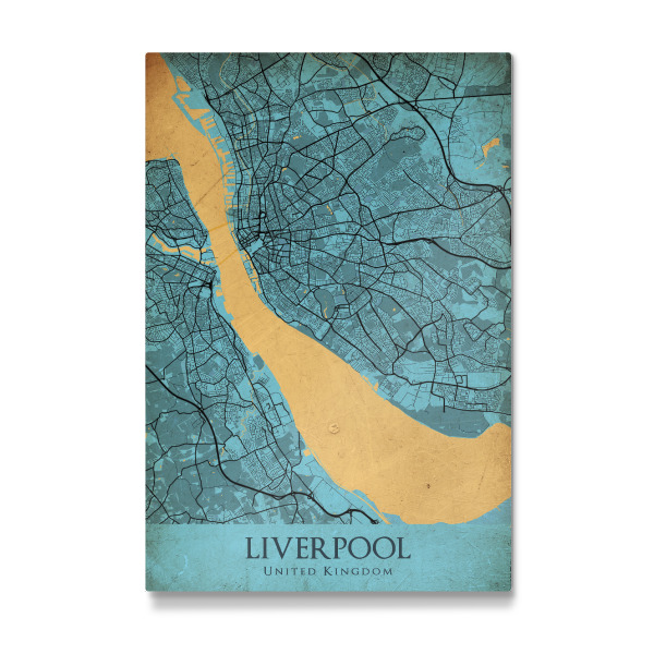 Galerie-Print "Vintage City Liverpool" 30x20 cm artboxONE