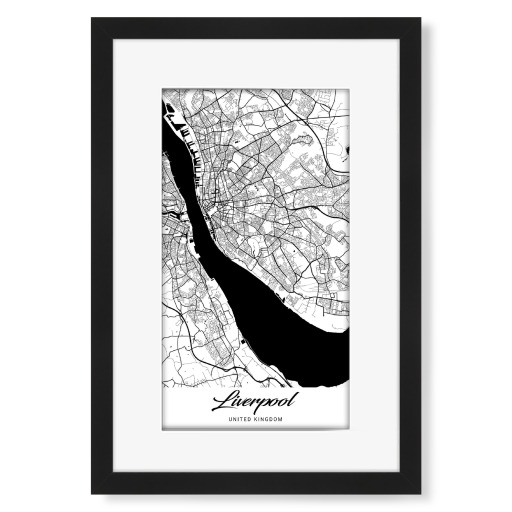 Liverpool City Map