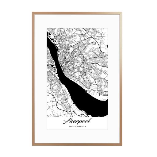 Liverpool City Map