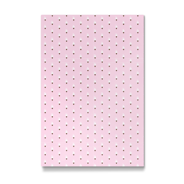 Galerie-Print "Hafer Latte Muster" 30x20 cm artboxONE
