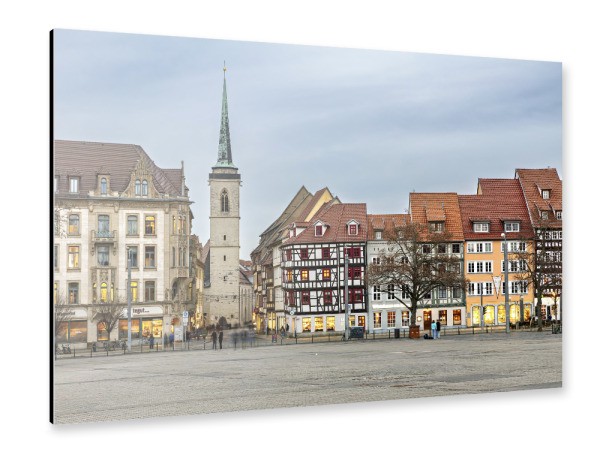Alu-Dibond "Altstadt von Erfurt" 30x20 cm artboxONE
