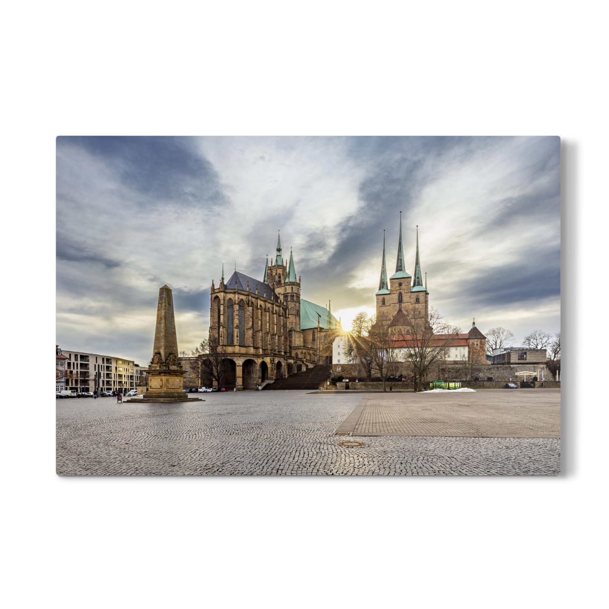 Galerie-Print "Dom in Erfurt" 75x50 cm artboxONE