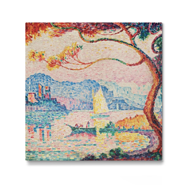 Galerie-Print "Der kleine Hafen von Bacon" 30x30 cm artboxONE