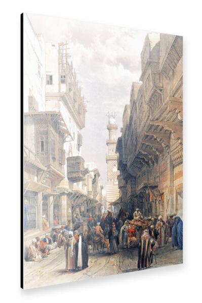 Alu-Dibond "Moschee The Mooristan Kairo" 30x20 cm artboxONE