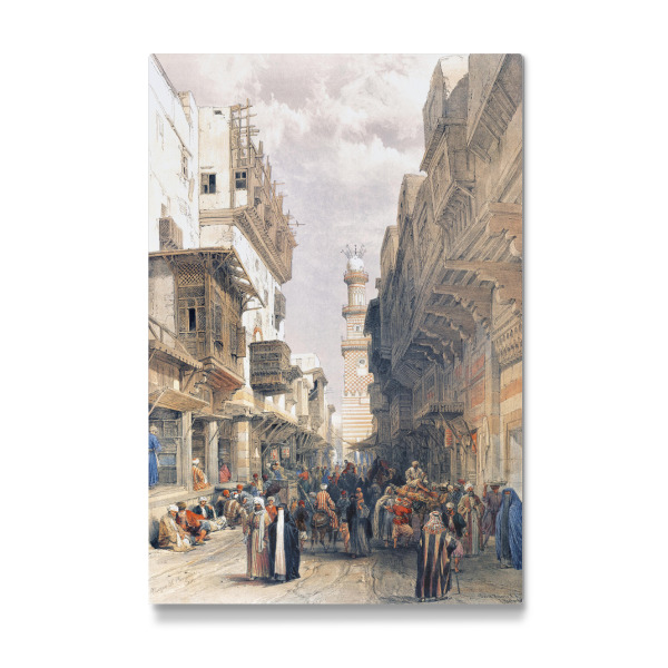 Galerie-Print "Moschee The Mooristan Kairo" 30x20 cm artboxONE
